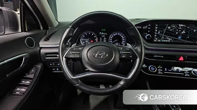 Hyundai Sonata (DN8) 2023 Белый из Кореи, фото 4