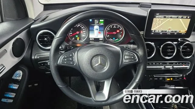 Mercedes-Benz GLC-Class X253 2018 Черный из Кореи, фото 4