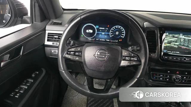 Ssangyong The New Rexton Sport 2022 Серый из Кореи, фото 4