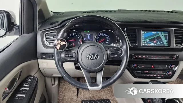 Kia The New Carnival 2018 Белый из Кореи, фото 4
