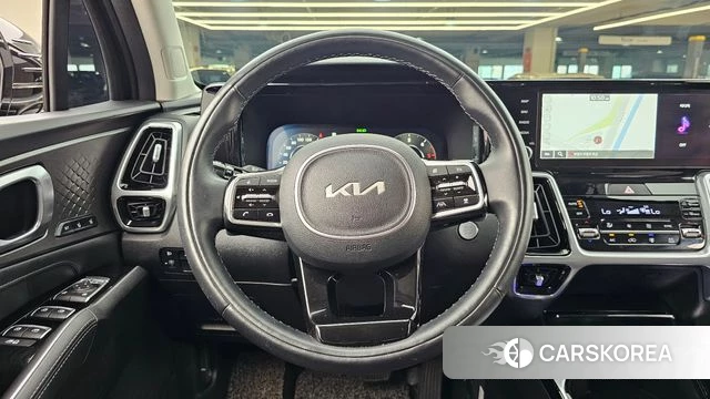 Kia Sorento 4th Generation 2023 Черный из Кореи, фото 4