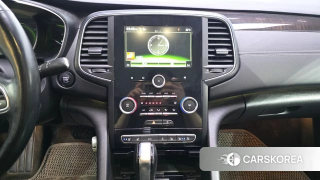 Renault Korea (Samsung) SM6 2018 Красный из Кореи, фото 4