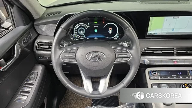 Hyundai Palisade 2022 Черный из Кореи, фото 4