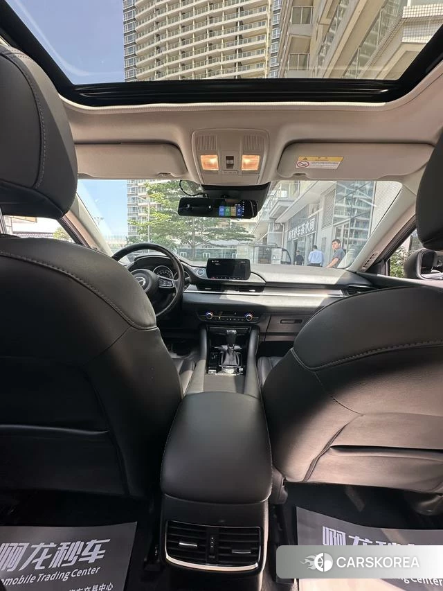 Mazda Atez 2021 Синий из Китая, фото 4