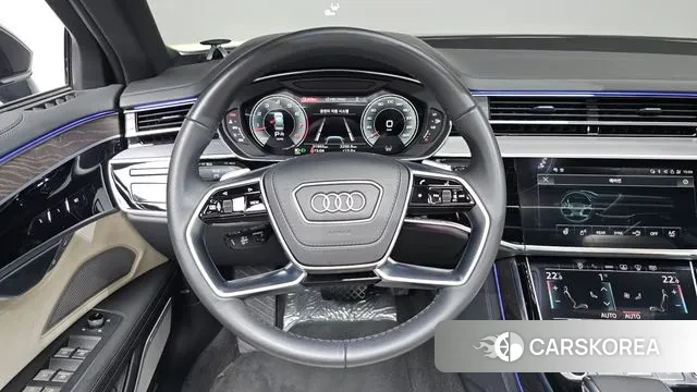Audi A8 (D5) 2023 Черный из Кореи, фото 4
