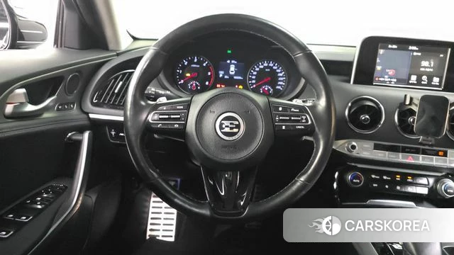 Kia Stinger 2018 Синий из Кореи, фото 4