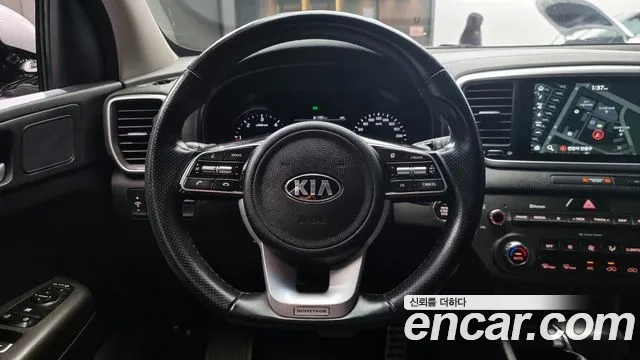 Kia Sportage The Bold 2021 Серебристо-серый из Кореи, фото 4