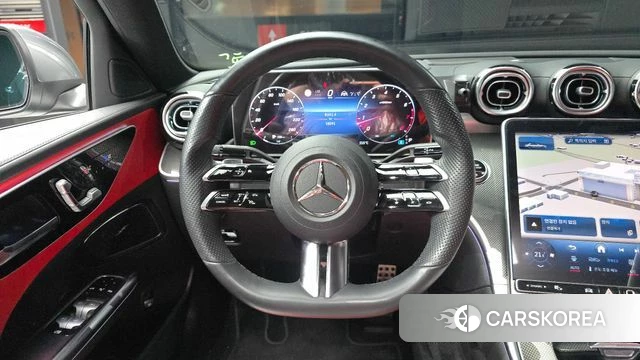 Mercedes-Benz C-Class W206 2022 Серый из Кореи, фото 4