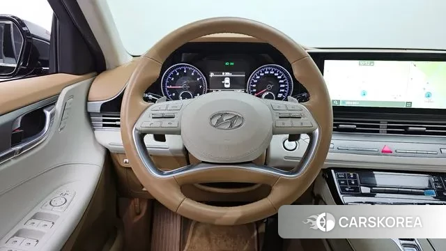 Hyundai The New Grandeur IG 2021 Черный из Кореи, фото 4