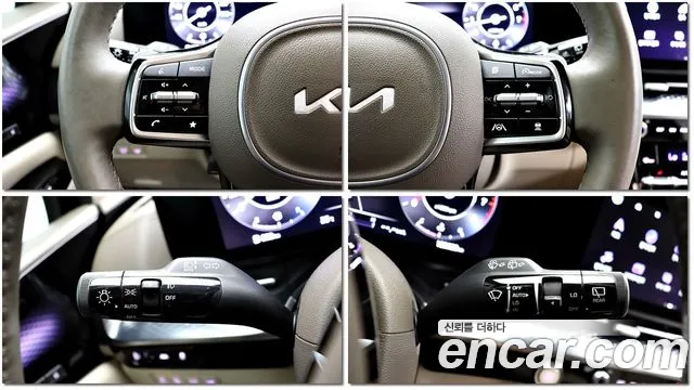 Kia Carnival 4th generation 2023 Черный из Кореи, фото 4