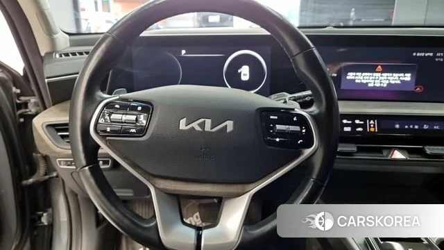 Kia K8 2021 Серый из Кореи, фото 4