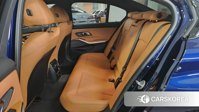 BMW 3 Series (G20) 2025 Синий из Кореи, фото 4