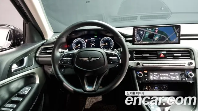 Genesis The New G70 2024 Черный из Кореи, фото 4