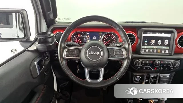 Jeep Wrangler (JL) 2022 Белый из Кореи, фото 4