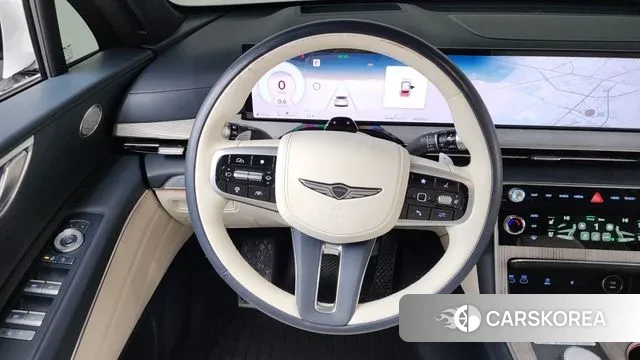 Genesis GV80 2023 Белый из Кореи, фото 4