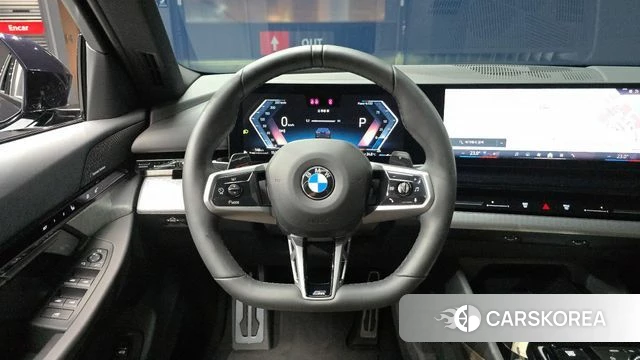 BMW 5 Series (G60) 2024 Синий из Кореи, фото 4