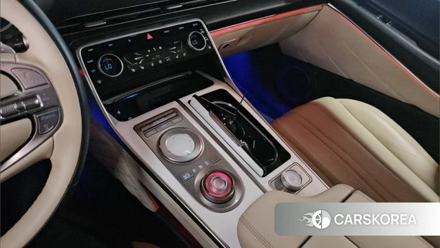 Genesis GV80 2021 Черный из Кореи, фото 4