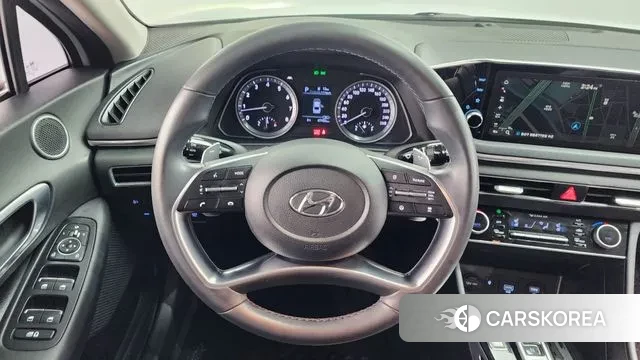 Hyundai Sonata (DN8) 2019 Белый из Кореи, фото 4