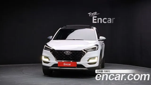 Hyundai All New Tucson id 2585677 из Кореи 4