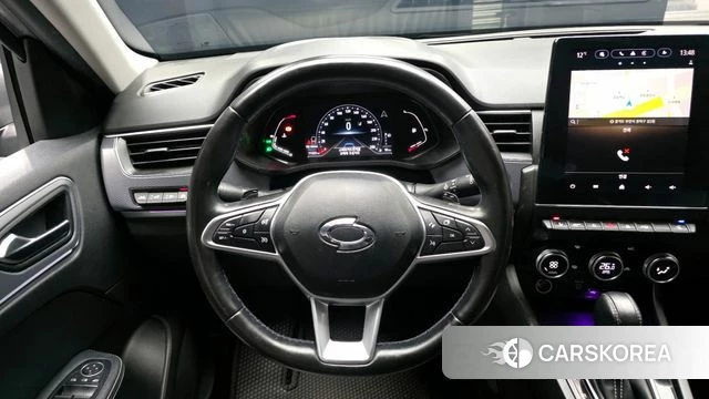 Renault Korea (Samsung) XM3 2021 Серебряный из Кореи, фото 4