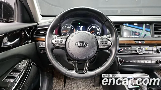 Kia Come New K7 2018 Черный из Кореи, фото 4