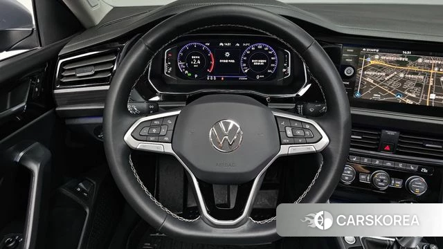Volkswagen 7th Generation of Jetta 2023 Серебристо-серый из Кореи, фото 4