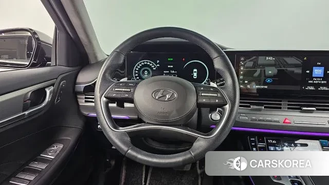 Hyundai The New Grandeur IG 2021 Серый из Кореи, фото 4