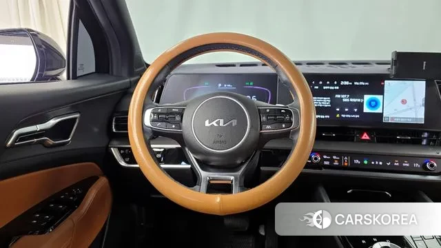 Kia Sportage 5th Generation 2023 Черный из Кореи, фото 4