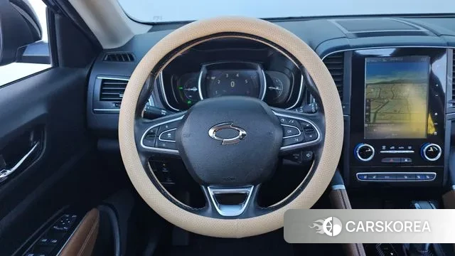 Renault Korea (Samsung) The New QM6 2021 Черный из Кореи, фото 4