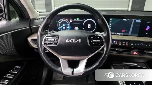 Kia K8 Hybrid 2021 Черный из Кореи, фото 4