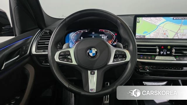 BMW X3 (G01) 2024 Черный из Кореи, фото 4