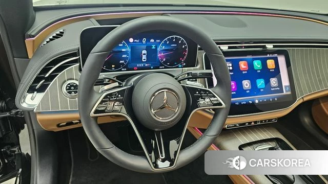 Mercedes-Benz E-Class W214 2025 Черный из Кореи, фото 4