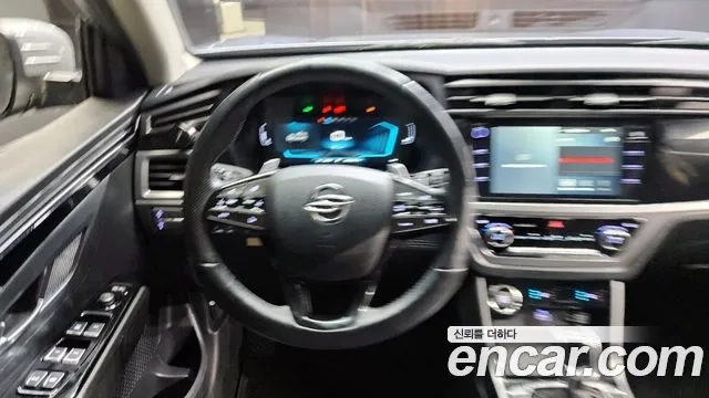 Ssangyong Beautiful Korando 2020 Серый из Кореи, фото 4