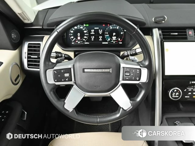 Land Rover Discovery 5 2021 Белый из Кореи, фото 4