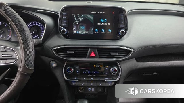 Hyundai Santa Fe TM 2019 Серый из Кореи, фото 4
