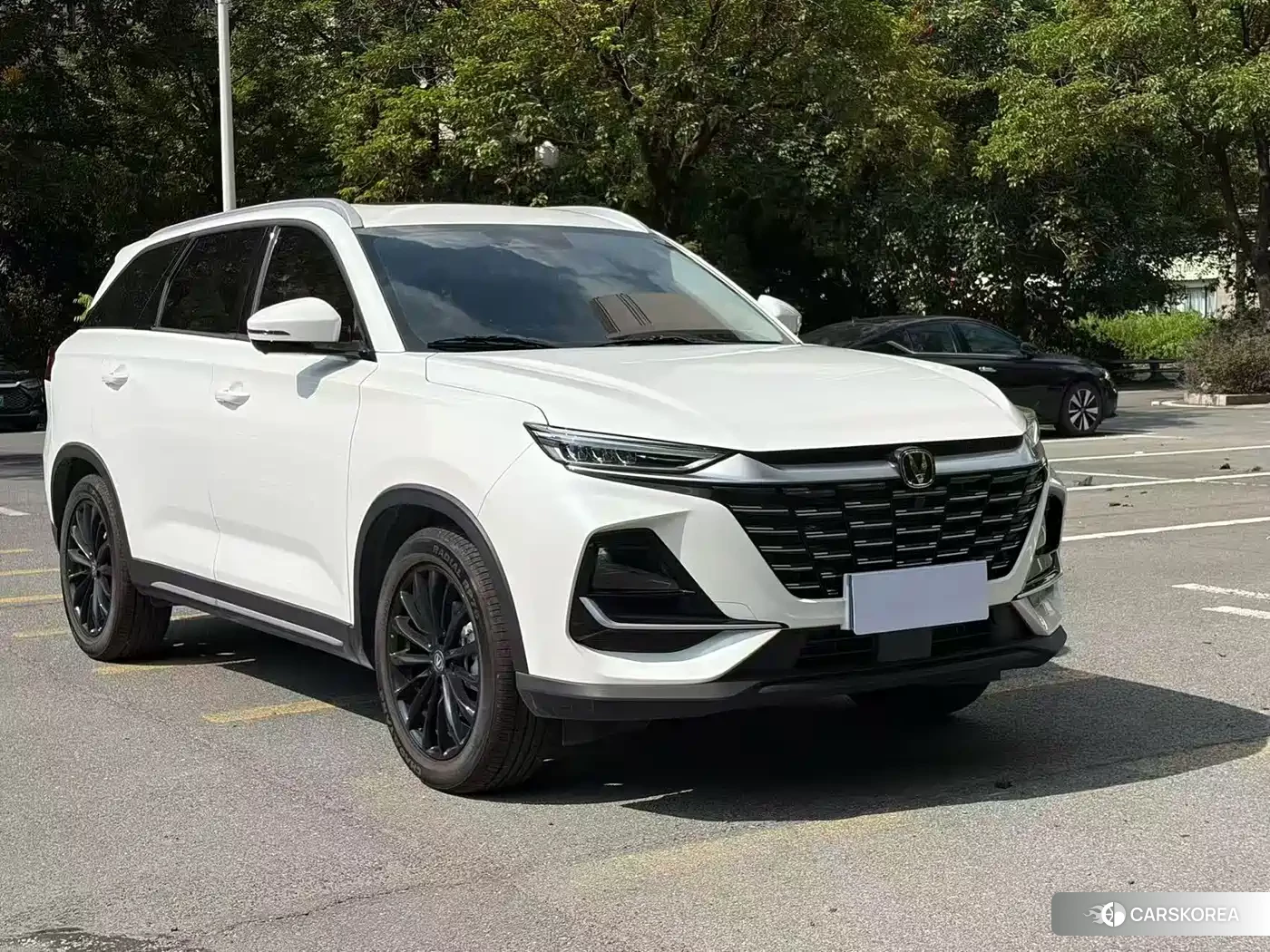 Chang'an Changan CS75 2026 Белый из Китая, фото 5