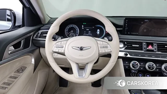 Genesis The New G70 2022 Серебряный из Кореи, фото 4