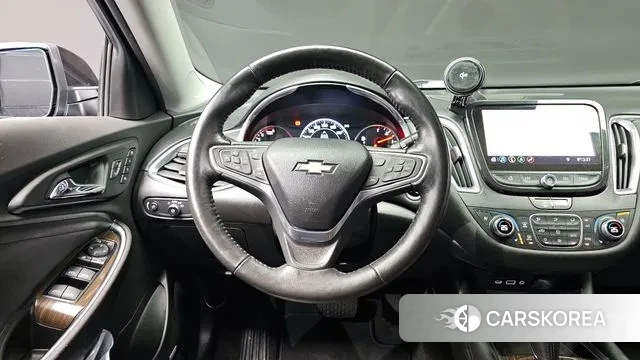 Chevrolet (GM Daewoo) The New Malibu 2020 Черный из Кореи, фото 4