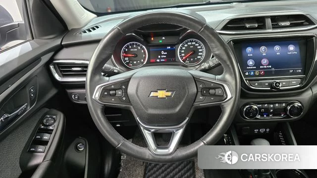 Chevrolet (GM Daewoo) Trailblazer 2020 Серый из Кореи, фото 4