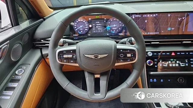 Genesis GV80 2024 Белый из Кореи, фото 4