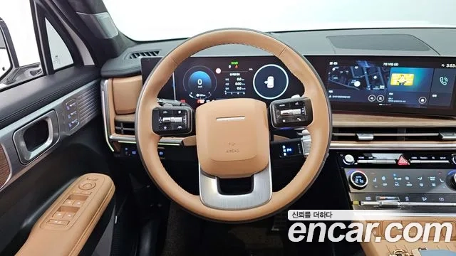 Hyundai Santa Fe (MX5) 2024 Белый из Кореи, фото 4