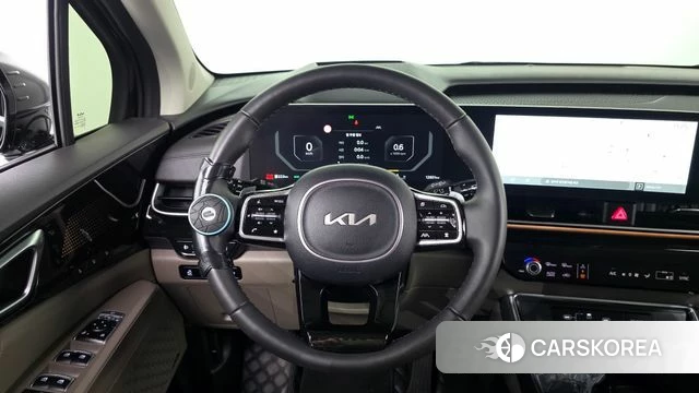 Kia The New Carnival 4th Generation 2023 Черный из Кореи, фото 4