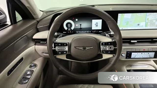 Genesis G90 (RS4) 2022 Серый из Кореи, фото 4