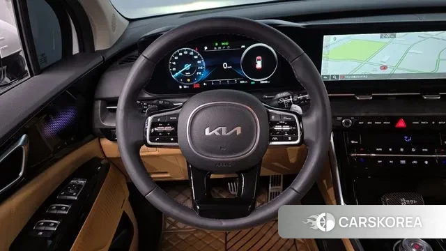 Kia Carnival 4th generation 2023 Белый из Кореи, фото 4