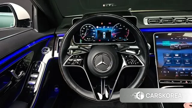 Mercedes-Benz S-Class W223 2022 Белый из Кореи, фото 4