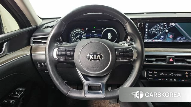 Kia K5 3rd generation 2020 Черный из Кореи, фото 4