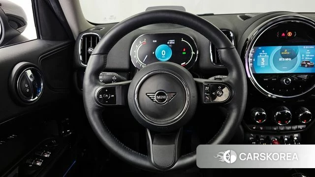 Mini Cooper Countryman 2023 Серебристо-серый из Кореи, фото 4