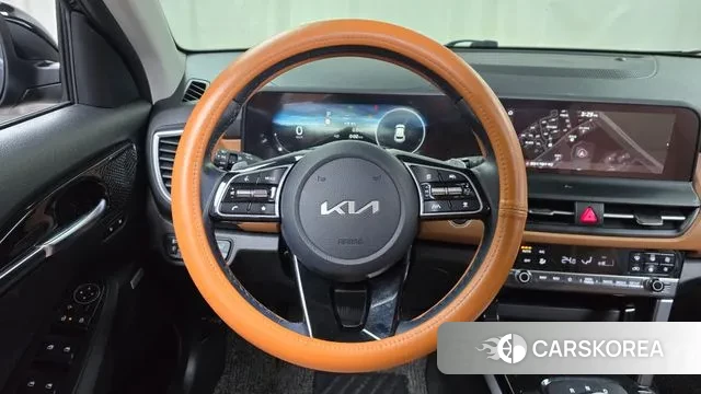 Kia The New Seltos 2023 Черный из Кореи, фото 4
