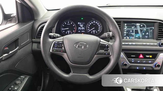 Hyundai Avante AD 2018 Белый из Кореи, фото 4