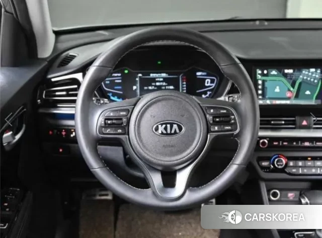 Kia The New Niro 2021 Серый из Кореи, фото 4